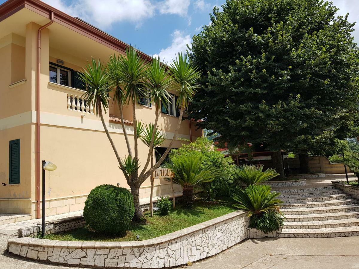 Residence Il Tiglio Spilinga Exterior foto