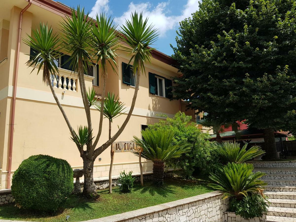 Residence Il Tiglio Spilinga Exterior foto